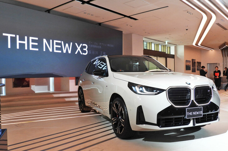 BMW X3 M50 xDrive（エクステリア）