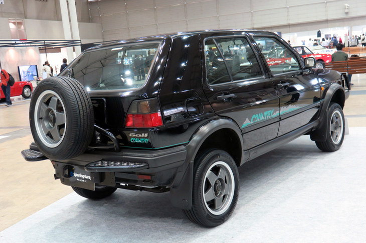 フォルクスワーゲン・ゴルフ カントリー（1991年）／スピニングガレージ