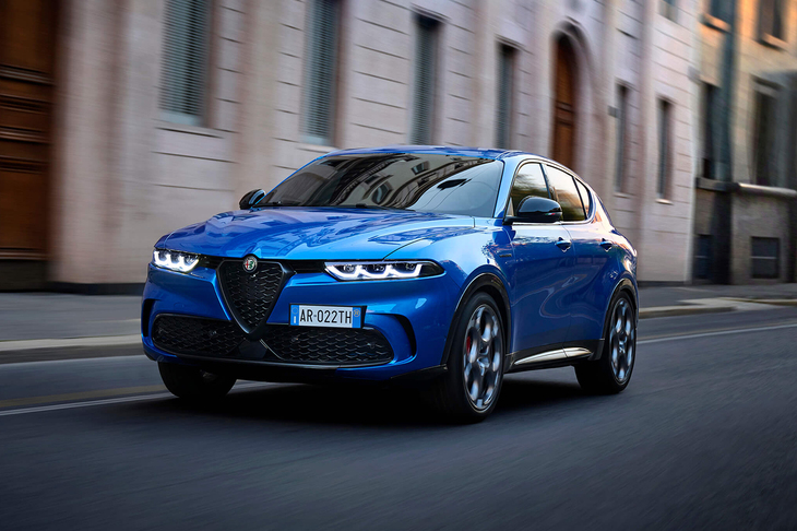 アルファ・ロメオ・トナーレ ヴェローチェ