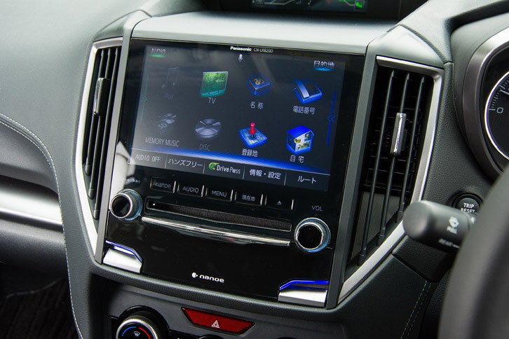 スバル・インプレッサスポーツ2.0i-L EyeSight