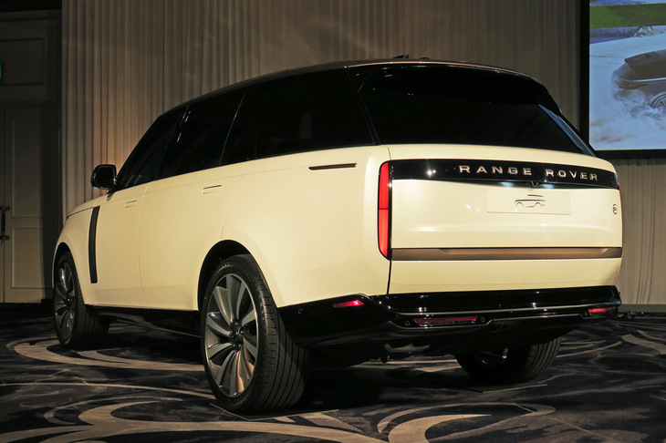 ランドローバー・レンジローバーSV P530（エクステリア）