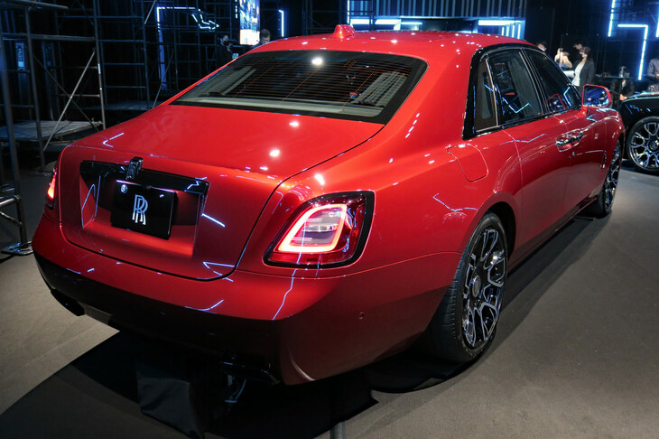 ロールス・ロイス・ブラックバッジ・ゴースト（エクステリア）