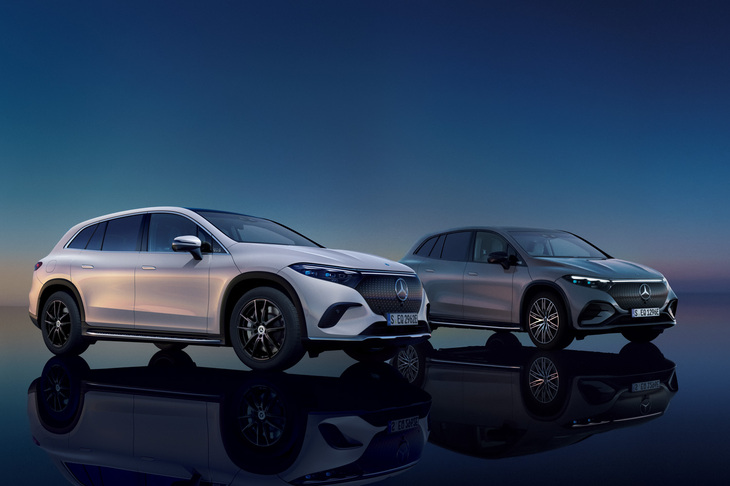 メルセデス・ベンツEQS SUV