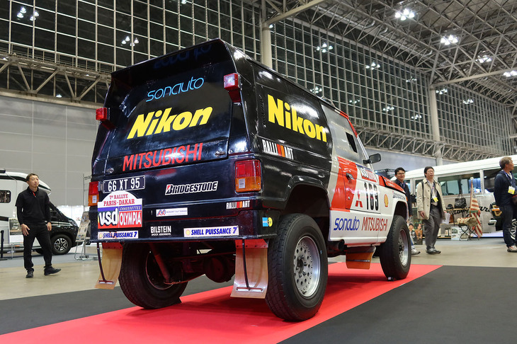 三菱パジェロ ダカールラリー総合優勝車両（1985年）