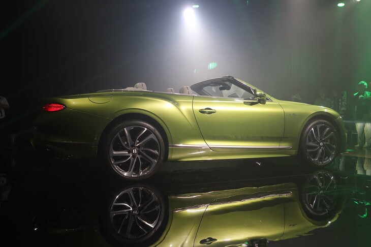 ベントレー・コンチネンタルGTCスピード