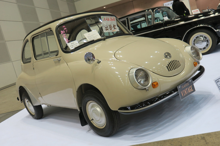 スバル360（1962年）／ヴィンテージ宮田自動車