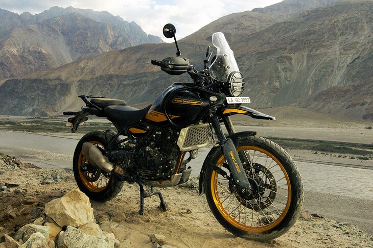 ロイヤルエンフィールド・ヒマラヤ