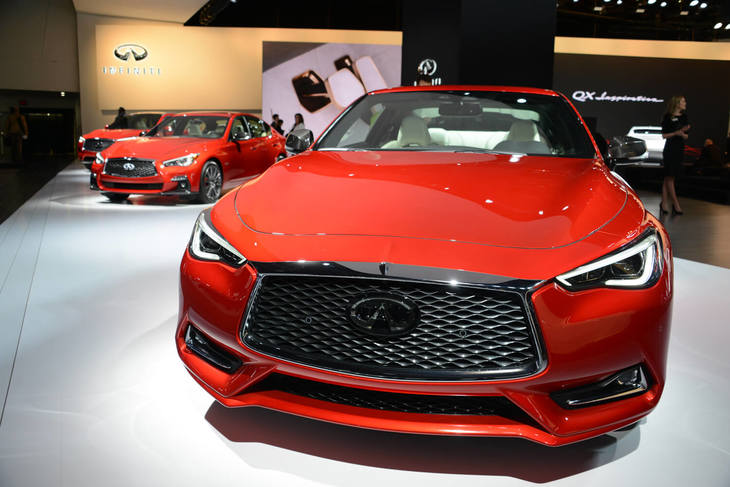 インフィニティQ60