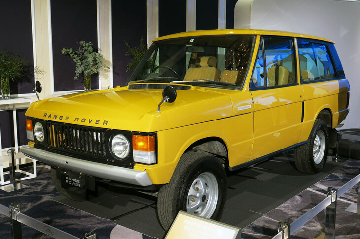 初代ランドローバー・レンジローバー