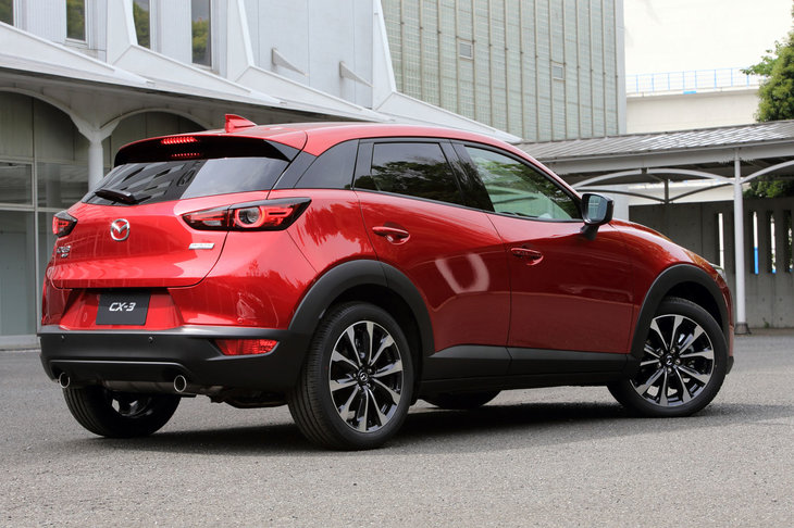 マツダCX-3 20S（エクステリア）