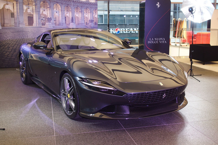 フェラーリ・ローマ（エクステリア）