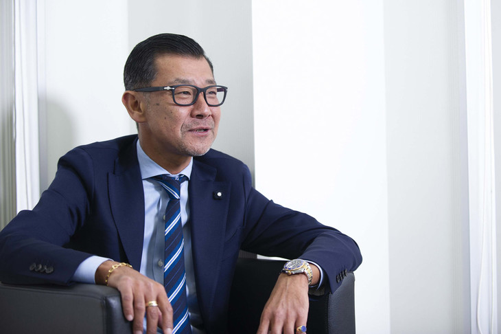 篠原 大氏。輸入車、なかでもイタリア車が好きで、『CAR GRAPHIC』の熱心な読者でもある。