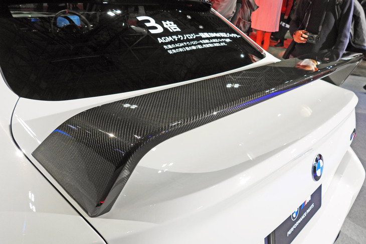 BMW M2コンペティション（Mパフォーマンスパーツ装着車）