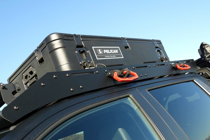 三菱トライトンSNOW SHREDDER CONCEPT（ルーフキャリア）