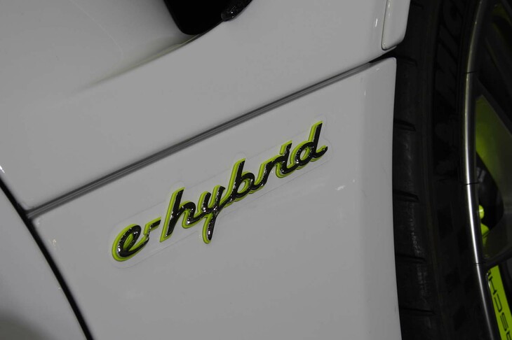 ポルシェ918スパイダー ヴァイザッハパッケージ仕様（2015年）