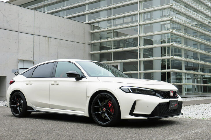ホンダ・シビック タイプR（エクステリア）