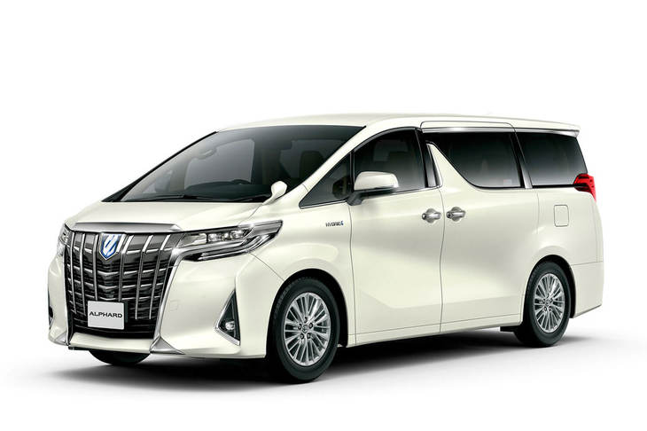 トヨタ・アルファード