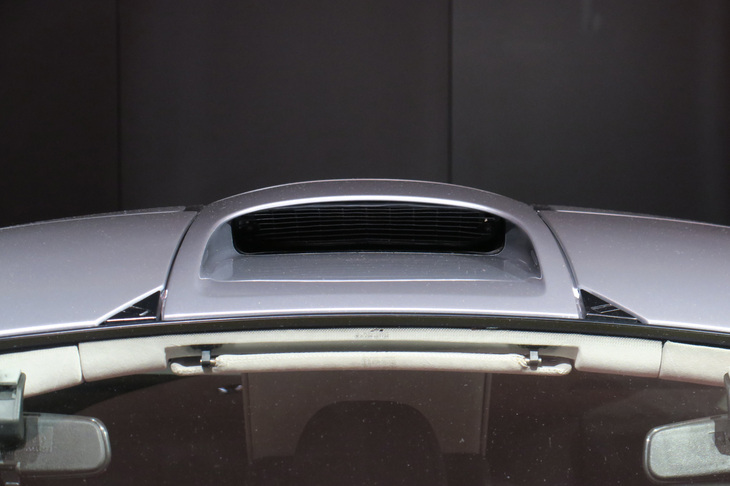 マクラーレンF1 1993年（インダクションポッド）