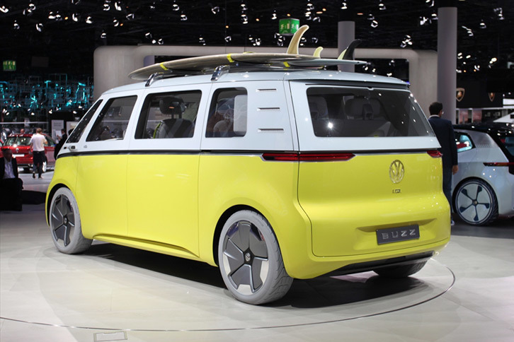 フォルクスワーゲンI.D.BUZZ（エクステリア）