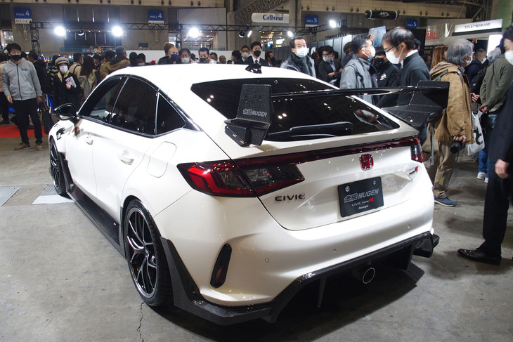 ホンダCIVIC TYPE R MUGEN Concept