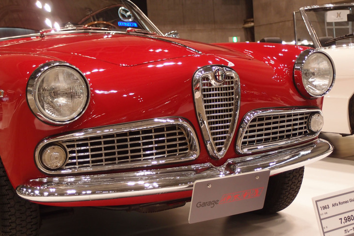 アルファ・ロメオ・ジュリア1600スプリント（1963年）／ガレーヂ伊太利屋