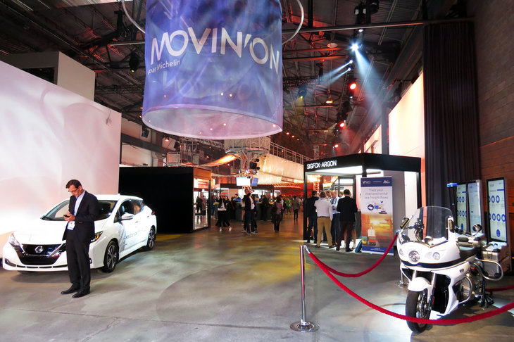 Movin’Onの開催は今回が2度目。前回、今回ともに、カナダ・モントリオール市の特設会場で行われた。