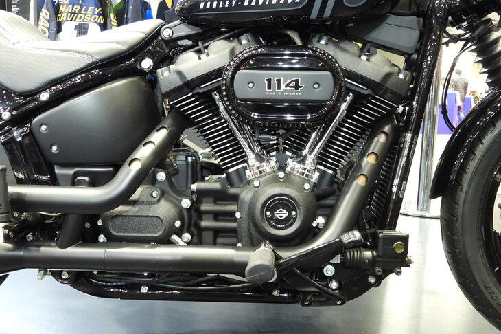 ハーレーダビッドソン・ストリートボブ114