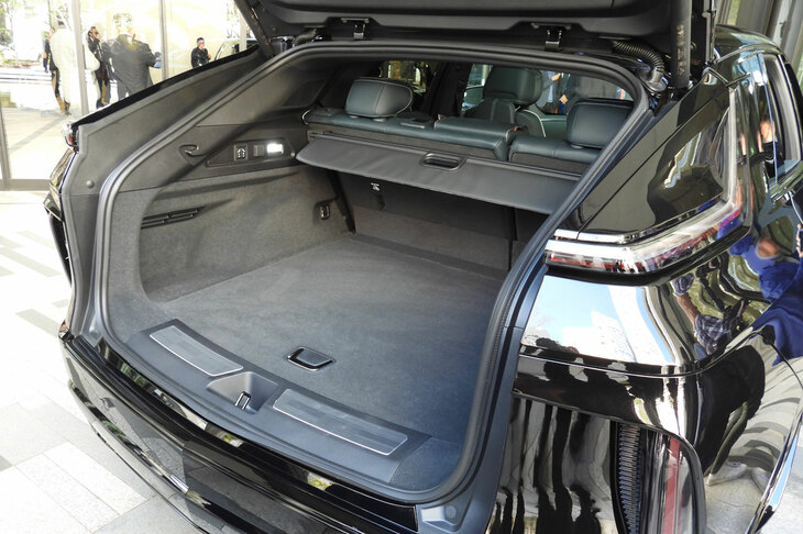 キャデラック・リリック（ラゲッジスペース）