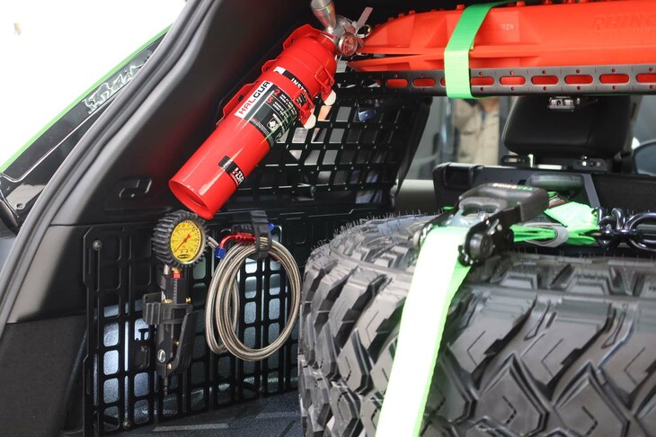 日産エクストレイル クローラー コンセプト（ラゲッジルーム）