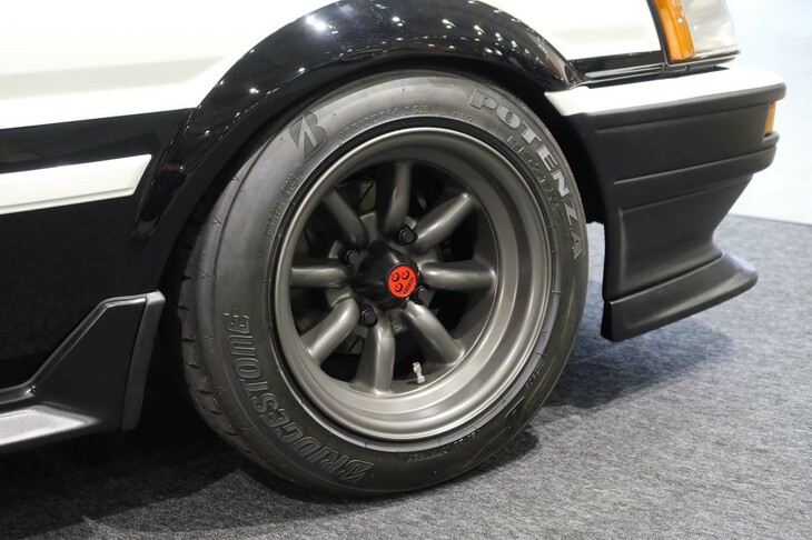 AE86 BEV Concept（2024年時点）