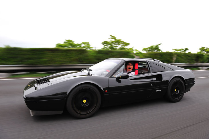 筆者がかつて所有していた2台目の「フェラーリ328」となる「328GTS」。（写真＝池之平昌信）