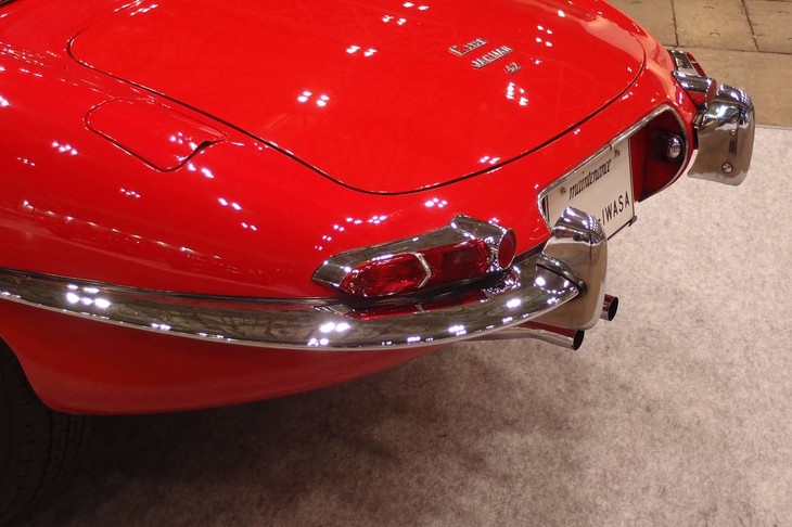 ジャガーEタイプ シリーズ1 ロードスター（1966年）／ガレージイワサ