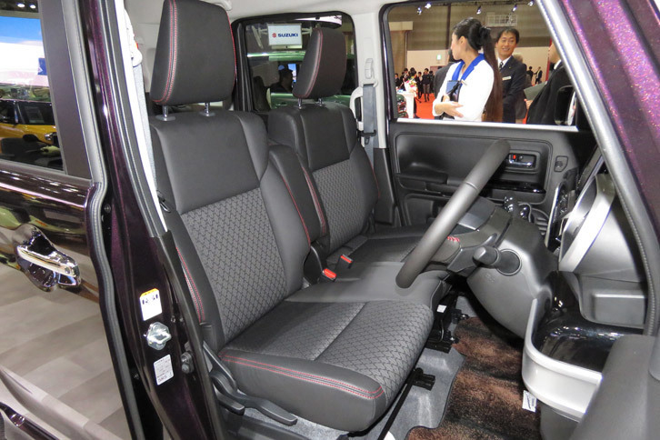 スズキ・スペーシア カスタム コンセプト（フロントシート）
