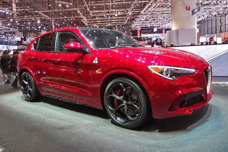 アルファ・ロメオ・ステルヴィオ