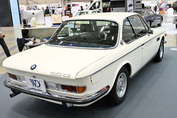BMW 3.0CS（1972年）／WANNA DRIVE