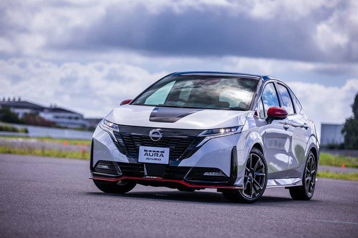 日産ノート オーラNISMO（エクステリア）