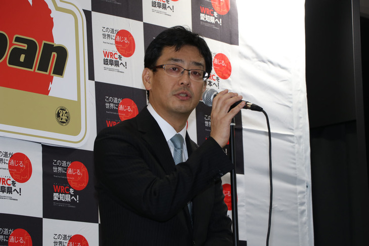 岐阜県の平木 省副知事。