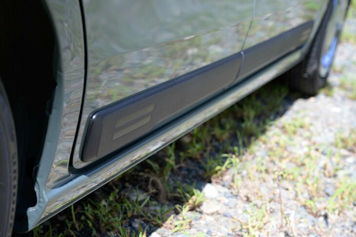 ホンダN-BOXジョイ ターボ 「アクティブフェイスパッケージ」装着車（ドアロアガーニッシュ）