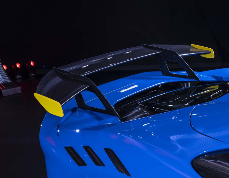 フェラーリSF90 XXスパイダー（リアウイング）