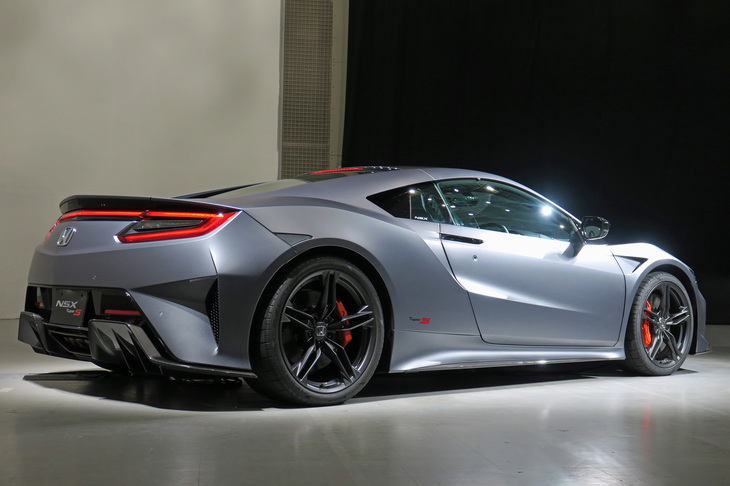 ホンダNSXタイプS（エクステリア）