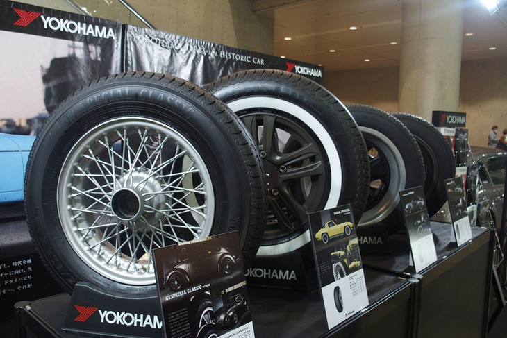 ポルシェ911／横浜ゴム