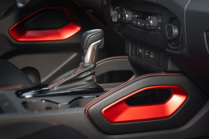 日産フロンティア（シフトセレクター）