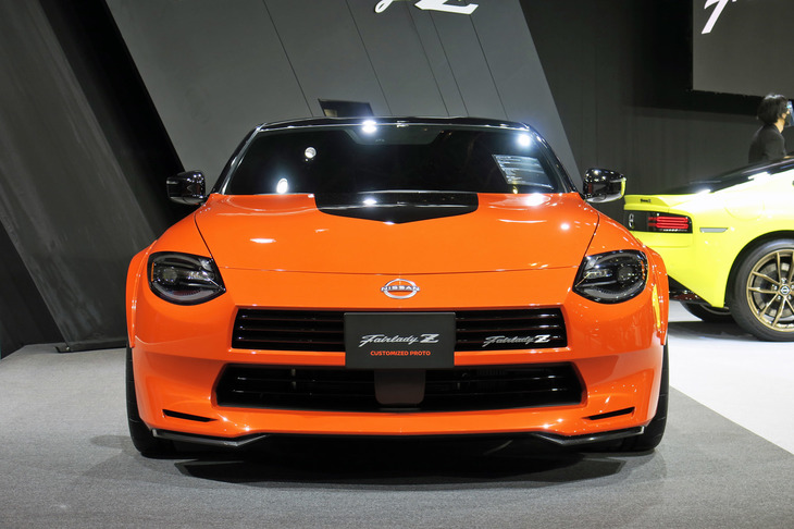 日産フェアレディZカスタマイズドプロト