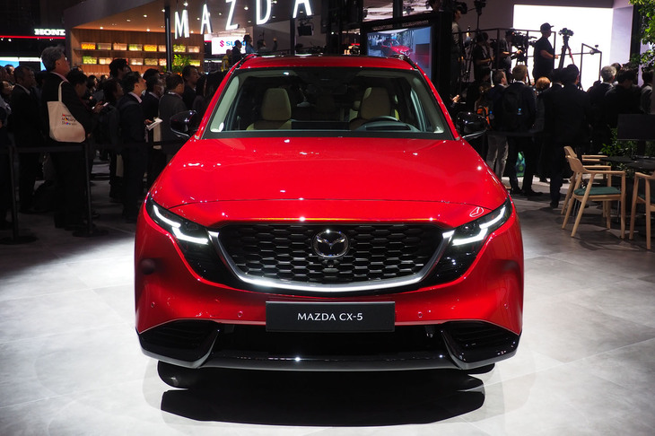 新型マツダCX-5（欧州仕様車）