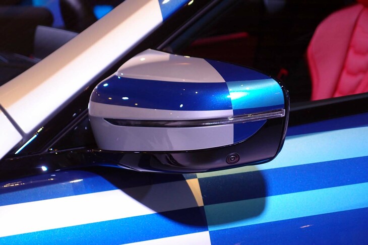 THE 8 X JEFF KOONS（サイドミラー）