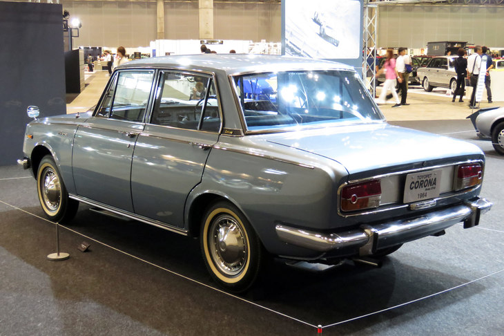 トヨペット・コロナRT40型（1964年）／トヨタ