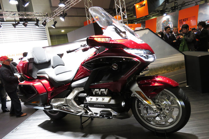 ホンダ・ゴールドウイング ツアー