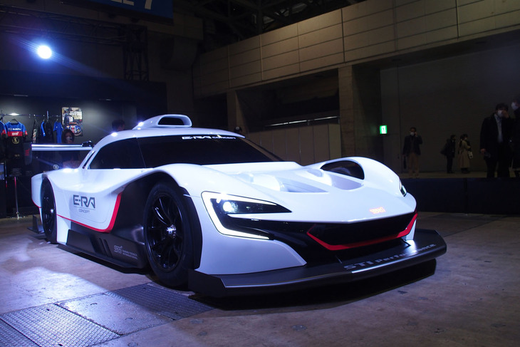 スバルSTI E-RAコンセプト（エクステリア）