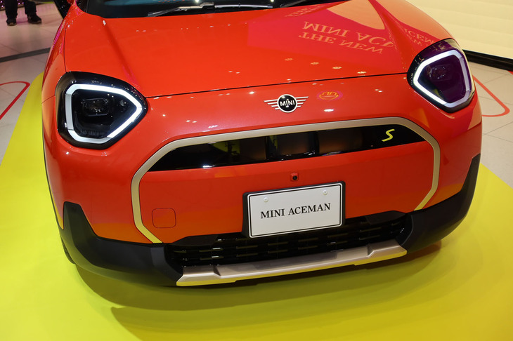 MINIエースマンSE（フロントまわり）