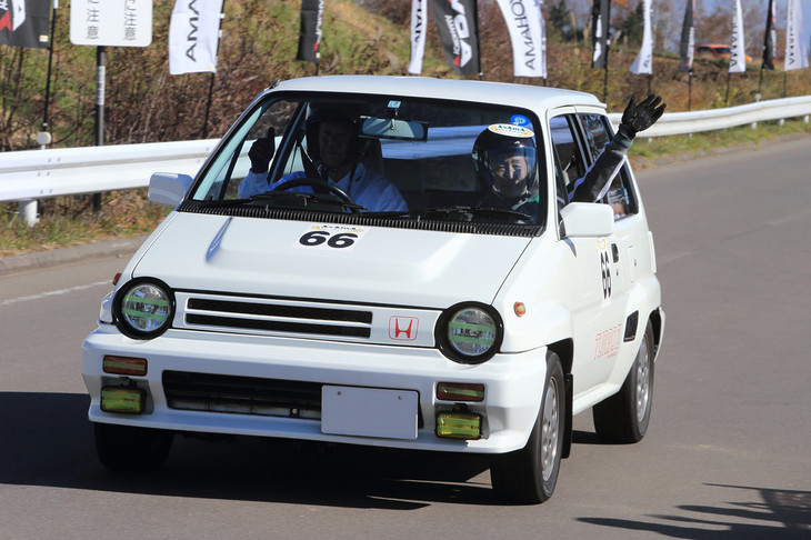 “ブルドッグ”という愛称で親しまれた「ホンダ・シティ ターボII」（1985年）。